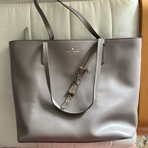 Kate Spade gray tote